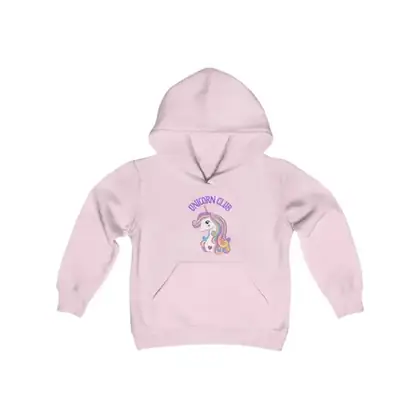 Unicorn Club Kids Hoodie: Whimsical Youth Sweatshirt
