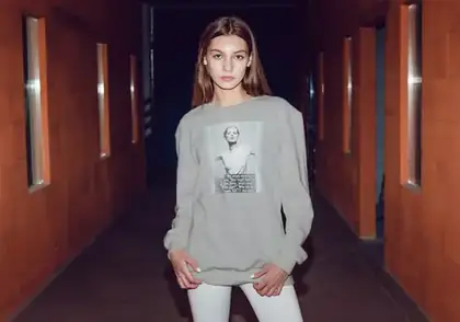Have Fun ALL the Time-Unisex Heavy Blend™ Crewneck Sweatshirt-Kate Moss Quotes, 90's Supermodels