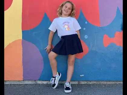 Magical Unicorn Club Youth Tee: Kids Graphic T-Shirt