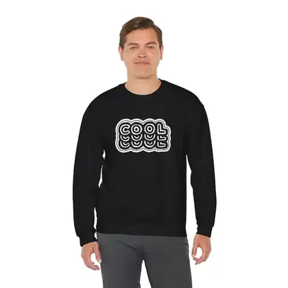 COOL COOL COOL-Unisex Heavy Blend™ Crewneck Sweatshirt