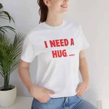 I NEED a HUGe Margarita-Unisex Jersey Short Sleeve Tee, Santa Barbara Party T-shirt